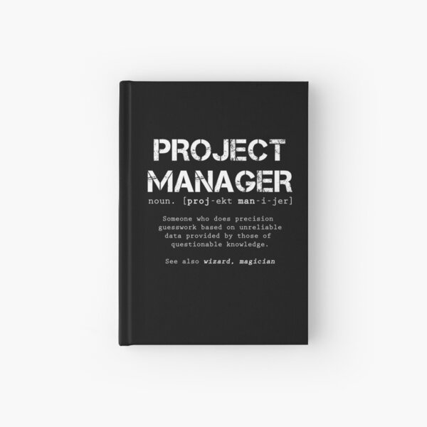 Item preview, Funny Project Manager Dictionary Definition Gift designed and sold by Stageystuff.