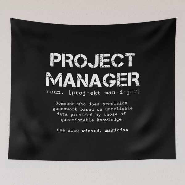 Item preview, Funny Project Manager Dictionary Definition Gift designed and sold by Stageystuff.