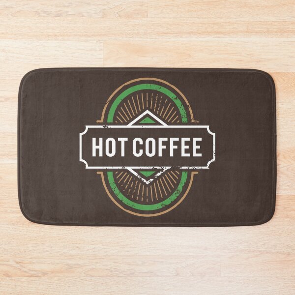Item preview, Hot Coffee designed and sold by Georgia Elroy.