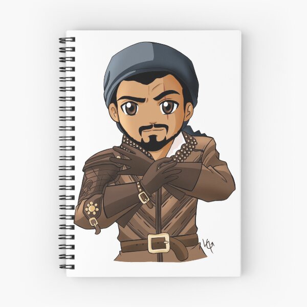 Item preview, Porthos designed and sold by lluviayui.