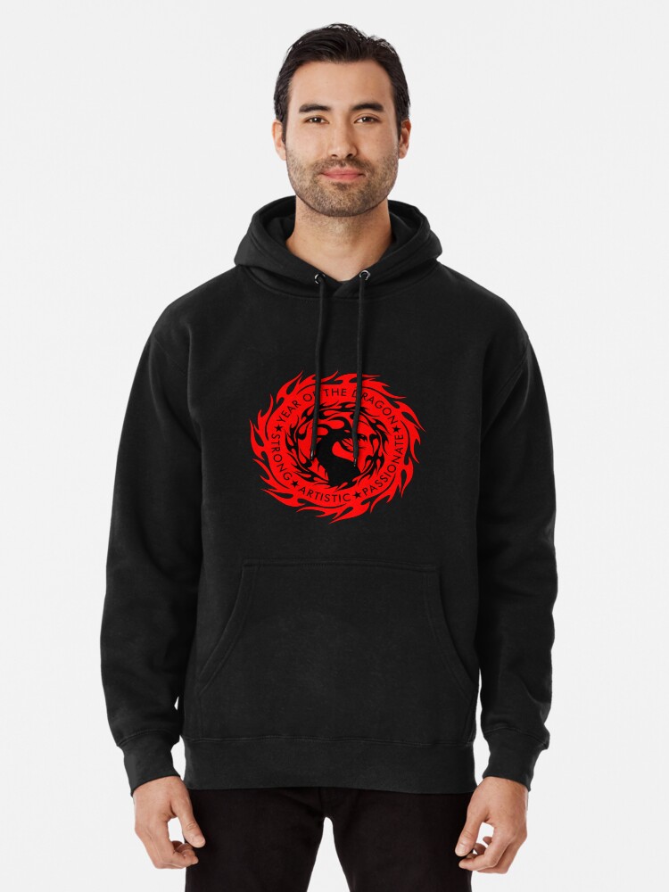 dragon year hoodie