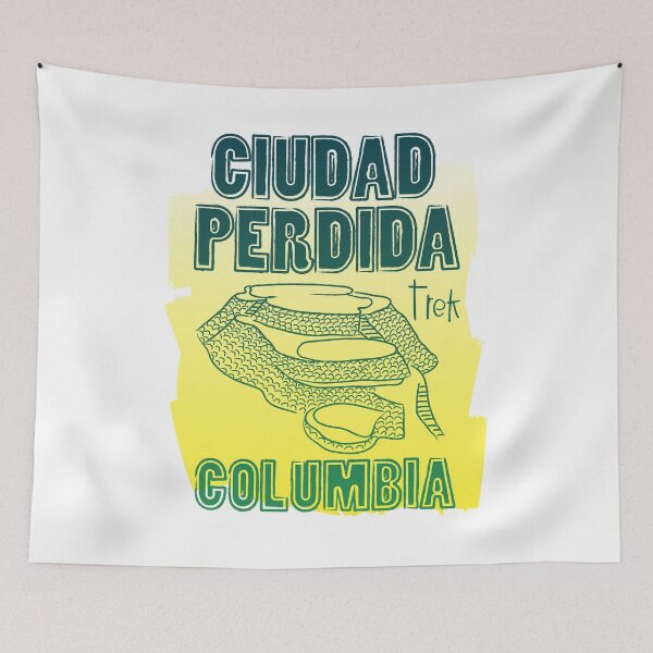 Item preview, Ciudad Perdida Trek - Columbia designed and sold by Moritz Schwäble.