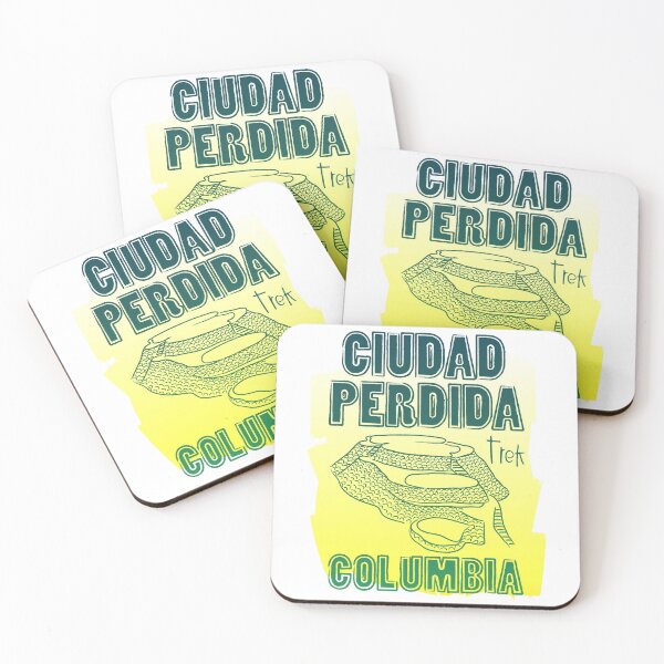 Item preview, Ciudad Perdida Trek - Columbia designed and sold by Moritz Schwäble.