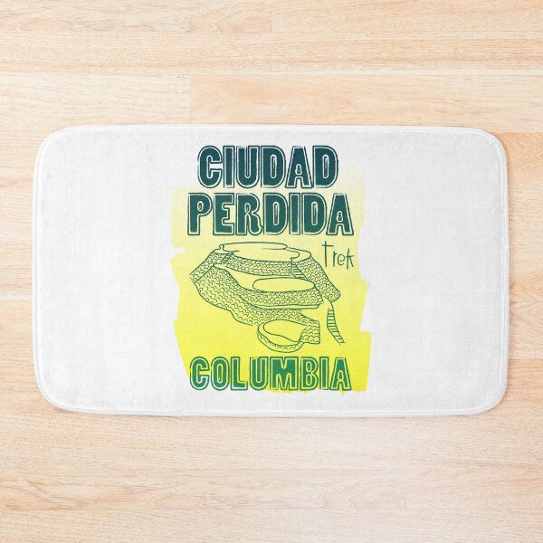 Item preview, Ciudad Perdida Trek - Columbia designed and sold by Moritz Schwäble.