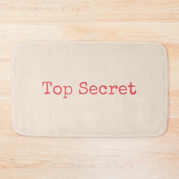 Item preview, Top Secret designed and sold by wydrenpng.