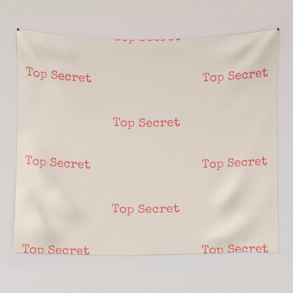 Item preview, Top Secret designed and sold by wydrenpng.