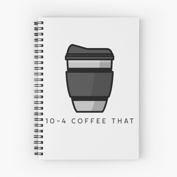 Item preview, 10-4 Coffee That designed and sold by AlessiaJD.