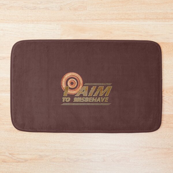 Item preview, I AIM TO MISBEHAVE designed and sold by apxq12.