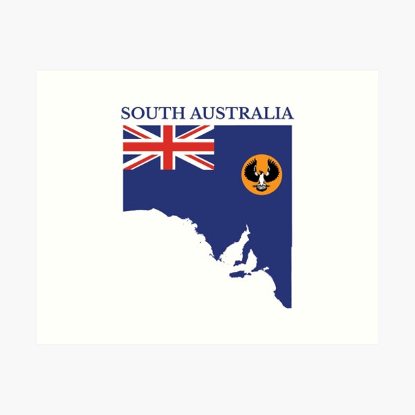Item preview, South Australia, Australian State designed and sold by marosharaf.