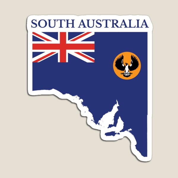 Item preview, South Australia, Australian State designed and sold by Marwa Sharafeldin.