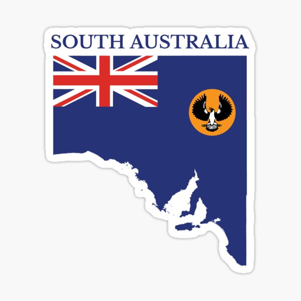 Item preview, South Australia, Australian State designed and sold by Marwa Sharafeldin.