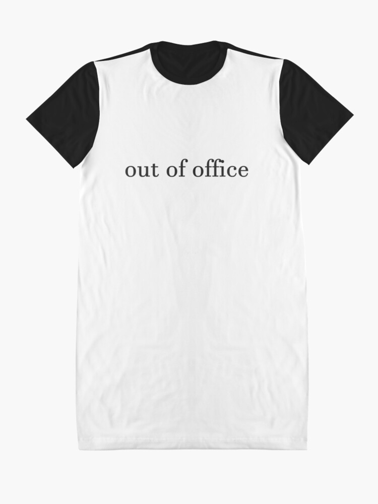 Out of office t cheap shirt dress