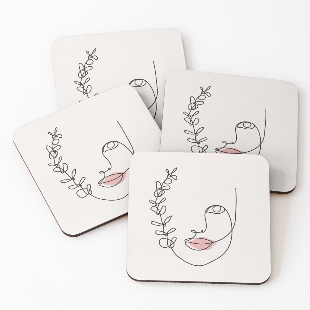 Item preview, Coasters (Set of 4) designed and sold by AgataCreate.