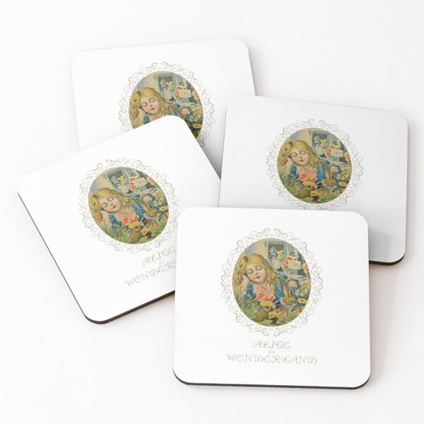Item preview, Alice Rabbit Mad Hatter Rabbit Hole Tea Party Fans Vintage Literary Gifts designed and sold by TopTeeShop.