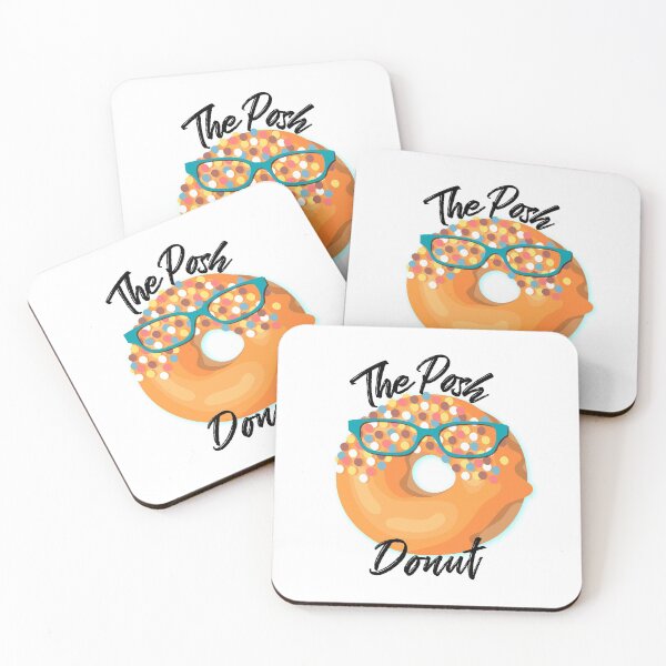 Item preview, The posh Donut (Street Food Collection)  designed and sold by PatriciaSparkle.