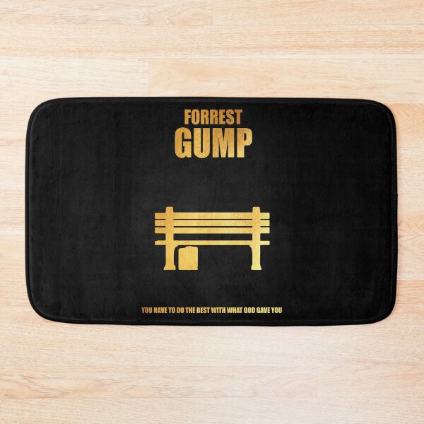 Item preview, Forrest Gump - Minimal Movie Poster - MMPG - Graphix designed and sold by GraphixDisplate.
