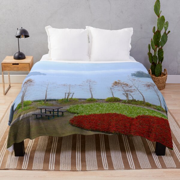 Item preview, Dreamy Lakeside Flower Garden - Photography designed and sold by joejiing.