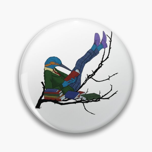Bird reader Pin