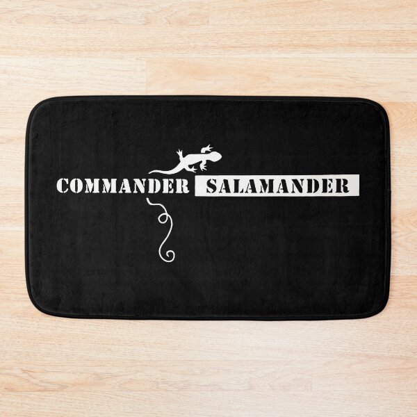 Item preview, Commander Salamander! designed and sold by Fairytale of DC.