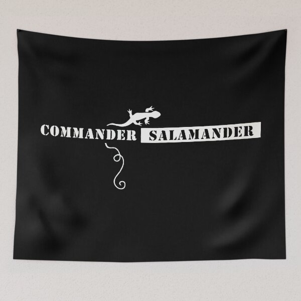 Item preview, Commander Salamander! designed and sold by Fairytale of DC.