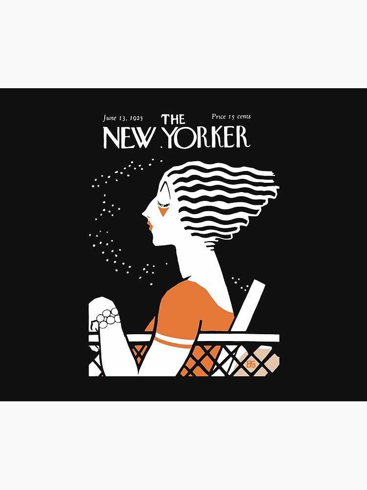 New Yorker Cover, June 1925 Artwork Reproduction for Wall Art, Prints, Posters, Tshirts, Men, Women, Kids by clothorama