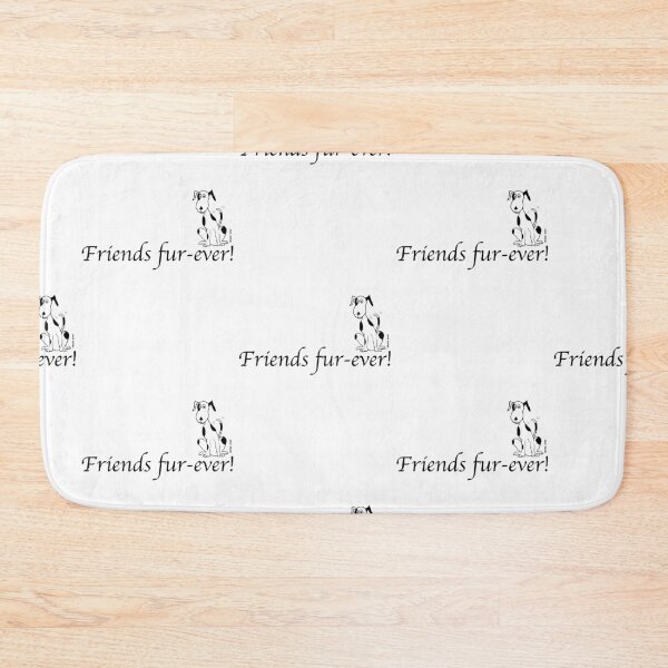 Item preview, Deefa dog - Friends fur-ever! designed and sold by Latch Farm  Studios.