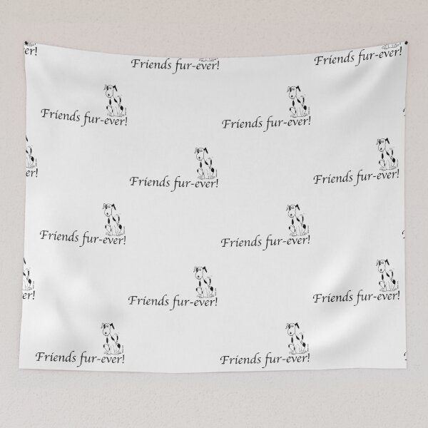 Item preview, Deefa dog - Friends fur-ever! designed and sold by Latch Farm  Studios.
