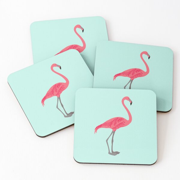 Item preview, Flamingo coral red designed and sold by kasumidesign.