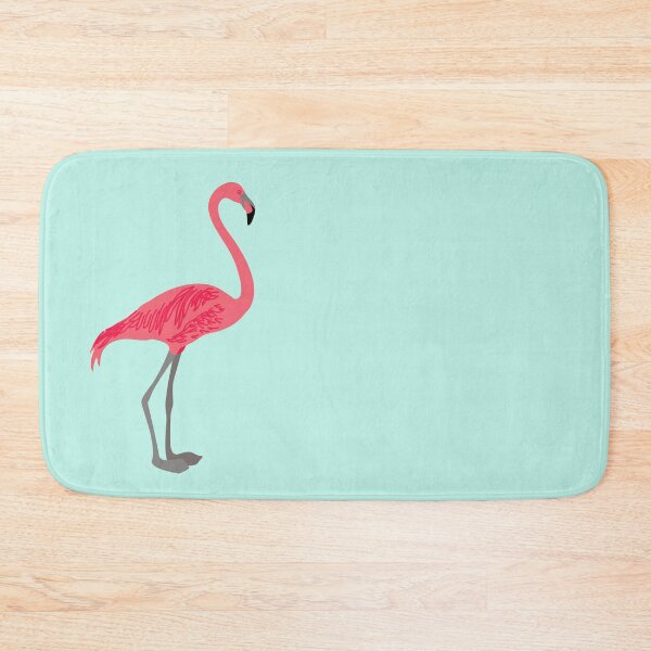Item preview, Flamingo coral red designed and sold by kasumidesign.