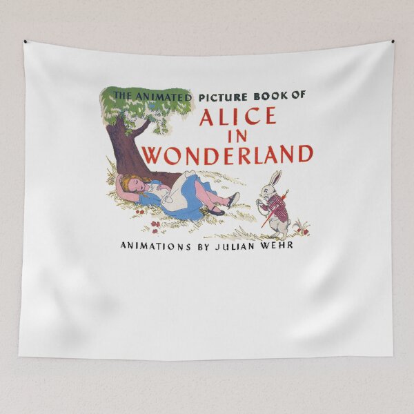 Item preview,  Alice Mad Hatter Rabbit Hole Tea Party Fans Vintage Literary Gifts designed and sold by TopTeeShop.