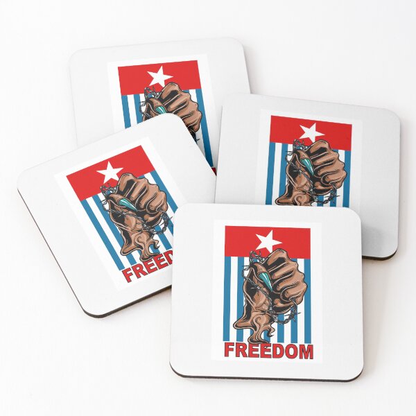 Item preview, Freedom West Papua Morning Star Flag designed and sold by headpossum.
