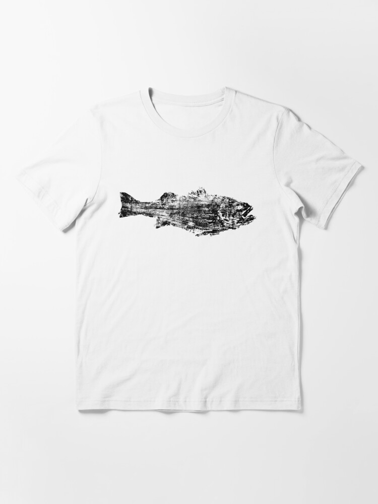 Gyotaku STRIPER IMPRINT | Essential T-Shirt