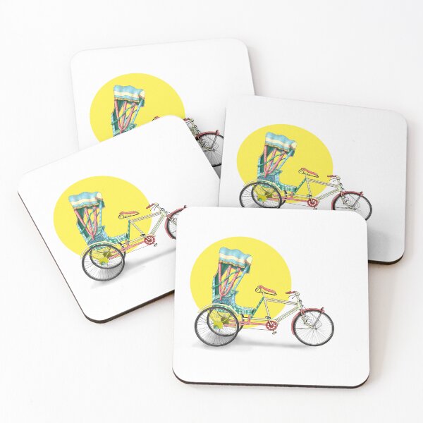 Item preview, Indian cycle Rickshaw designed and sold by priyankaoberoi.