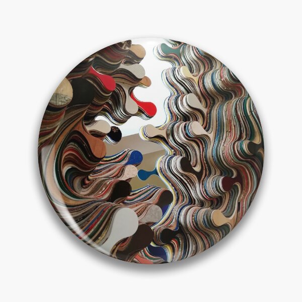 Item preview, Jigsaw inspired layered shapes  designed and sold by PPFImages.
