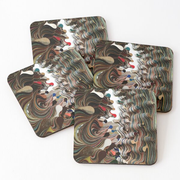 Item preview, Jigsaw inspired layered shapes  designed and sold by PPFImages.