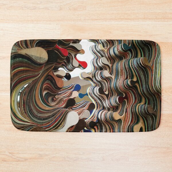 Item preview, Jigsaw inspired layered shapes  designed and sold by PPFImages.