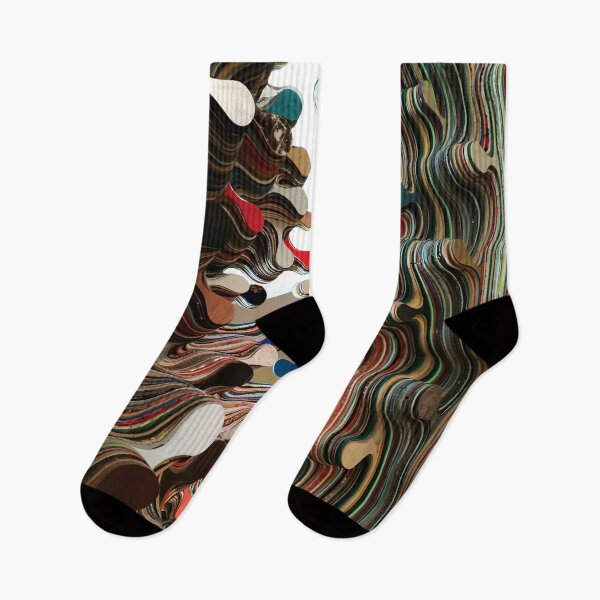 Item preview, Jigsaw inspired layered shapes  designed and sold by PPFImages.