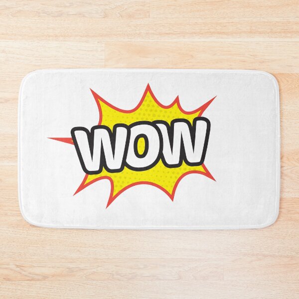 Item preview, Comic WOW designed and sold by csaron92.