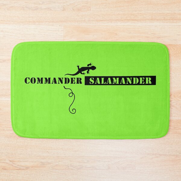 Item preview, Commander Salamander! (black) designed and sold by Fairytale of DC.
