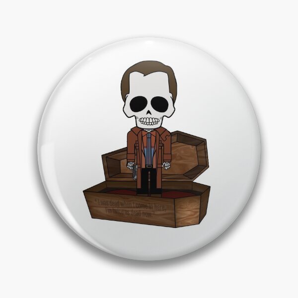 Item preview, "Bone Idols" Casket No.18 - Spade Runner designed and sold by TwistedKoala.
