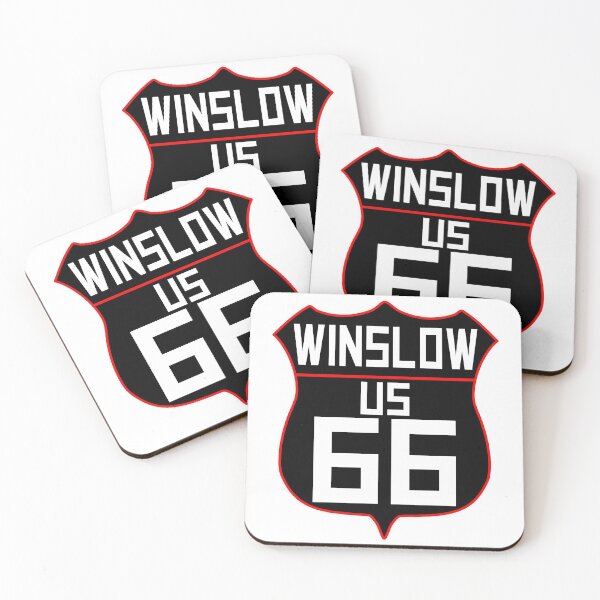 Item preview, Route 66 Winslow Arizona Historic Road Trip designed and sold by INKANDCHILL.