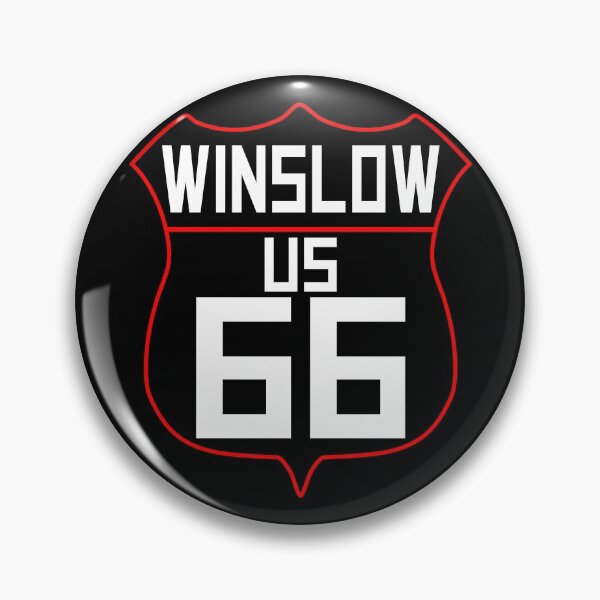 Item preview, Route 66 Winslow Arizona Historic Road Trip designed and sold by INKANDCHILL.