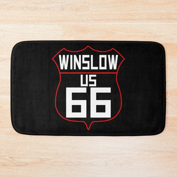 Item preview, Route 66 Winslow Arizona Historic Road Trip designed and sold by INKANDCHILL.