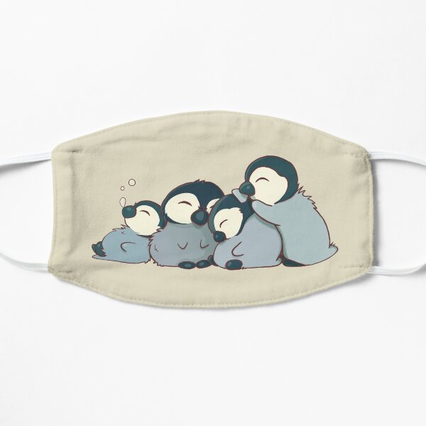 Pile of penguins Mask