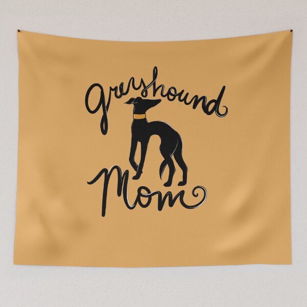 Artikelvorschau, Greyhound Mom entworfen und verkauft von FrictionMaxxing.
