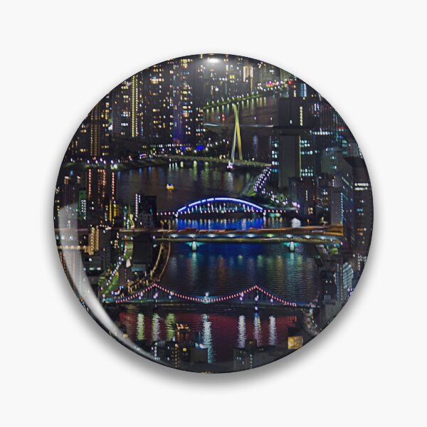 Artikelvorschau, Tokio Stadt bei Nacht entworfen und verkauft von Bruno Beach.
