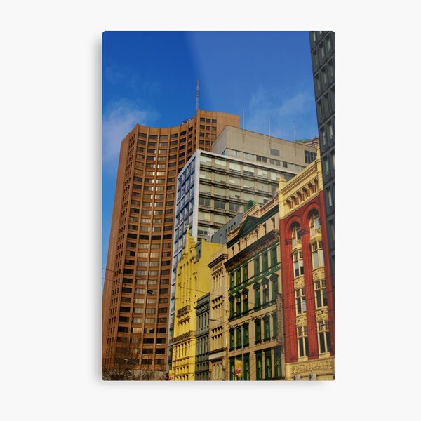 Elizabeth St, Melbourne Metal Print