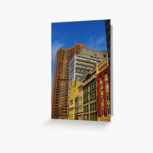Item preview, Elizabeth St, Melbourne designed and sold by robertsscholes.