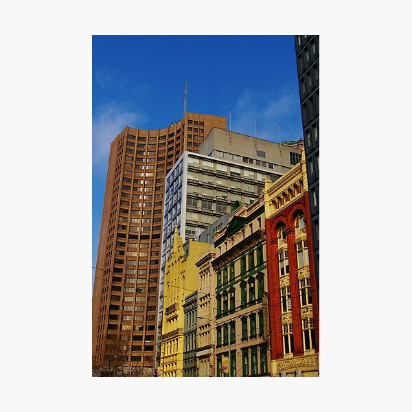 Item preview, Elizabeth St, Melbourne designed and sold by robertsscholes.