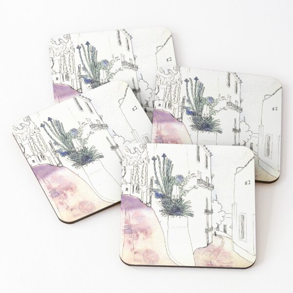 Item preview, The Sundrenched Island Home designed and sold by Janeclarbour.